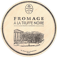 Black Truffle Raclette cheese, from Jumi, Switzerland