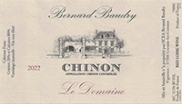 Domaine Bernard Baudry Chinon Le Domaine