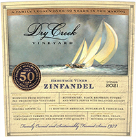 Dry Creek Vineyard Zinfandel Heritage