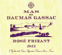 Mas de Daumas Gassac Extra Brut Rosé Frizant