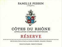 Famille Perrin Côtes du Rhône Réserve