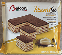 Balconi Tiramisu