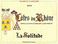La Solitude Côtes du Rhône