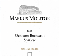 Markus Molitor Ockfener Bockstein Riesling Spaetlese