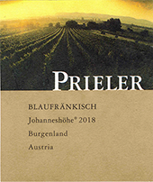 Weingut Prieler Johanneshoehe Blaufraenkisch