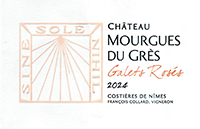 Château Mourgues du Grès Costières de Nîmes Galets Rosés