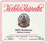 Koehler-Ruprecht Chardonnay Kabinett Trocken