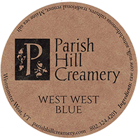 Parish Hill Creamery West West Blue cheese