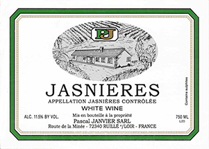 Pascal Janvier Jasnières