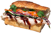 Bahn Mi sandwich
