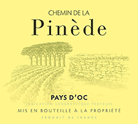 Chemin de la Pinède Pays d’Oc Blanc