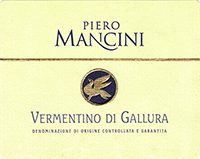Piero Mancini Vermentino di Gallura