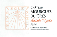 Château Mourgues du Grès Costières de Nîmes Galets Rosés