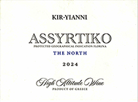 Kir-Yianni Assyrtiko