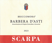 Scarpa Barbera dAsti Briccomora