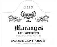 Chavy-Chouet Maranges Blanc Les Meurées