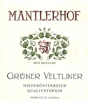 Mantlerhof Gruener Veltliner