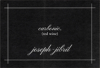 Joseph-Jibril Carbonic Red