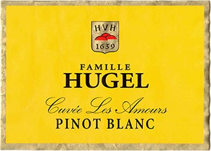 Hugel Pinot Blanc Cuvée les Amours