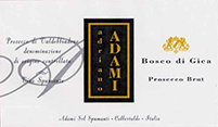 Adami Valdobbiadene Prosecco Superiore Bosco di Gica