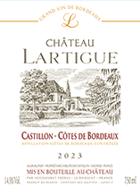 Château Lartigue Castillon Côtes de Bordeaux