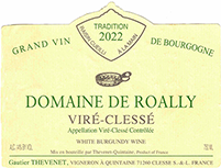 Domaine de Roally Viré-Clessé
