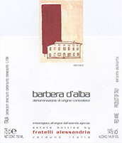 Fratelli Alessandria Barbera dAlba