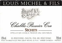 Louis Michel et Fils Chablis Premier Cru Séchets
