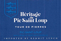 Héritage du Pic Saint Loup Pic Saint Loup Tour de Pierres