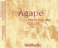 Valdibella Nerello Mascalese Sicilia Àgape