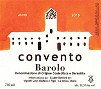Luigi Oddero e Figli Barolo Convento