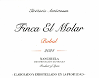 Finca El Molar Manchuela Bobal