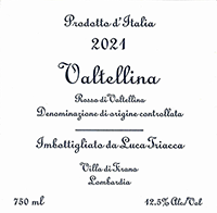 Mary Taylor Luca Triacca Rosso di Valtellina