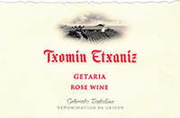 Txomin Etxaniz Getaria Txakoli