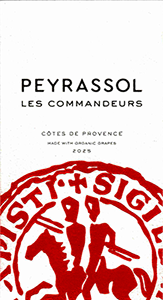 Peyrassol Côtes de Provence Rosé Les Commandeurs