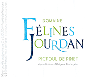 Domaine F&eacute;lines Jourdan Picpoul de Pinet