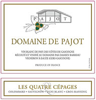 Domaine de Pajot C&ocirc;tes de Gascogne Les Quatre Cepages