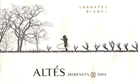 Alt&eacute;s Terra Alta Garnatxa Blanca