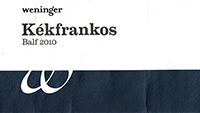 Weninger K&eacute;kfrankos Balf