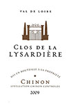 Clos Lysardi&egrave;re Chinon
