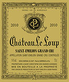 Ch&acirc;teau Le Loup 2010