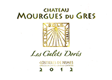 Ch&acirc;teau Mourgues Du Gr&egrave;s Les Galets Dor&eacute;s