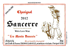 Thomas Labaille 
Sancerre Le Monts Damn&eacute;s
