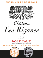 Ch&acirc;teau Les Riganes Bordeaux Rouge