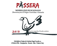 Poggio Trevvalle Morellino di Scansano P&agrave;ssera