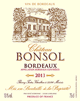 Ch&acirc;teau Bonsol Bordeaux Rouge