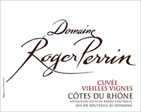 Domaine Roger Perrin C&ocirc;tes du Rh&ocirc;ne Blanc Vieilles Vignes