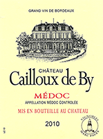 Ch&acirc;teau Cailloux de By M&eacute;doc