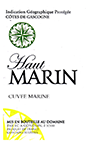 Haut Marin) C&ograve;tes de Gascogne Cuv&eacute;e Marine