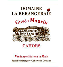 Domaine la B&aacute;rangeraie Cuv&aacute;e Maurin